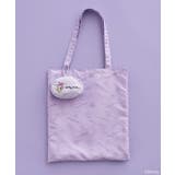 ラベンダー | Disney/アソートポーチ付きエコバッグ | earth music&ecology 