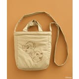 ブラウン | Disney/アソートショルダーバッグ | earth music&ecology 