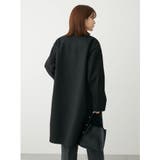 洗えるVネックミディ丈コート | Green Parks | 詳細画像7