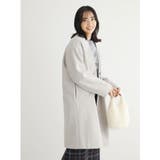 洗えるVネックミディ丈コート | Green Parks | 詳細画像21