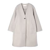 洗えるVネックミディ丈コート | Green Parks | 詳細画像26