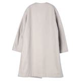 洗えるVネックミディ丈コート | Green Parks | 詳細画像27