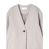 洗えるVネックミディ丈コート | Green Parks | 詳細画像28