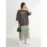 シアープリーツボリュームスカート | Green Parks | 詳細画像7