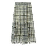 シアープリーツボリュームスカート | Green Parks | 詳細画像35