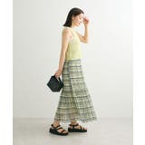 シアープリーツボリュームスカート | Green Parks | 詳細画像9