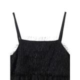 ラメフリンジカットキャミソールビスチェ | Green Parks  | 詳細画像16 