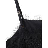 ラメフリンジカットキャミソールビスチェ | Green Parks  | 詳細画像18 