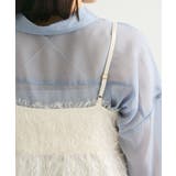 ラメフリンジカットキャミソールビスチェ | Green Parks  | 詳細画像5 