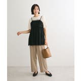 ラメフリンジカットキャミソールビスチェ | Green Parks  | 詳細画像7 