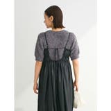 テープヤーン半袖ニットプルオーバー | Green Parks  | 詳細画像7 