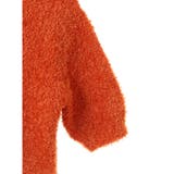 テープヤーン半袖ニットプルオーバー | Green Parks  | 詳細画像21 