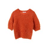 テープヤーン半袖ニットプルオーバー | Green Parks  | 詳細画像24 