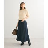 テープヤーン半袖ニットプルオーバー | Green Parks  | 詳細画像15 