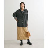 袖チュールドッキングラメプルオーバー | Green Parks | 詳細画像2