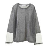 袖チュールドッキングラメプルオーバー | Green Parks | 詳細画像28