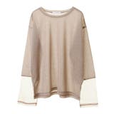 袖チュールドッキングラメプルオーバー | Green Parks | 詳細画像29