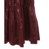 チンツ加工シャーリングスカート | Green Parks  | 詳細画像15 