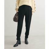 ブラック | あったからくスレ ジョガーパンツ | Green Parks