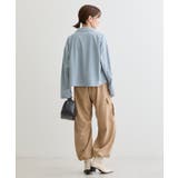 ピーチ起毛カーゴパンツ | Green Parks | 詳細画像4