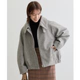 2WAYカラーコクーンブルゾン | Green Parks  | 詳細画像19 