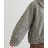 2WAYカラーコクーンブルゾン | Green Parks  | 詳細画像26 