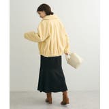 2WAYカラーコクーンブルゾン | Green Parks  | 詳細画像4 