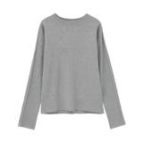 ラメライン入りリブニットプルオーバー | Green Parks | 詳細画像41