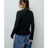 ラメライン入りリブニットプルオーバー | Green Parks | 詳細画像5