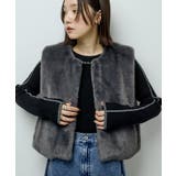 ラメライン入りリブニットプルオーバー | Green Parks | 詳細画像9