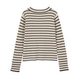 ラメライン入りリブニットプルオーバー | Green Parks | 詳細画像33