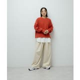 裾ドッキングホワイトインナー | Green Parks  | 詳細画像8 