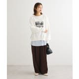 裾ドッキングホワイトインナー | Green Parks  | 詳細画像17 