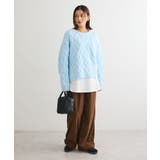 裾ドッキングホワイトインナー | Green Parks  | 詳細画像21 