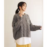 裾ドッキングホワイトインナー | Green Parks  | 詳細画像24 