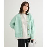 MIXニットカーディガン | Green Parks | 詳細画像11