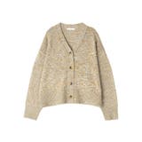 MIXニットカーディガン | Green Parks | 詳細画像36