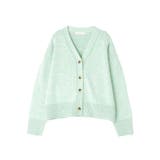 MIXニットカーディガン | Green Parks | 詳細画像38