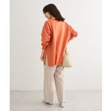 もちやわサイドリブニットチュニック | Green Parks | 詳細画像15