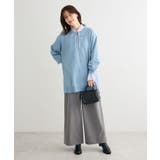 もちやわサイドリブニットチュニック | Green Parks | 詳細画像7