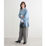 もちやわサイドリブニットチュニック | Green Parks | 詳細画像8