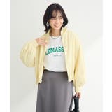 イエロー | 撥水加工 スタンドドロストブルゾン | Green Parks
