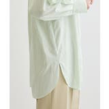 イージーケア比翼フライヨークチュニック | Green Parks | 詳細画像11