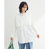 イージーケア比翼フライヨークチュニック | Green Parks | 詳細画像18