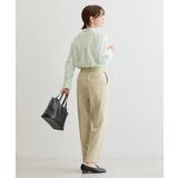 イージーケア比翼フライヨークチュニック | Green Parks | 詳細画像4