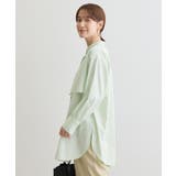 イージーケア比翼フライヨークチュニック | Green Parks | 詳細画像6