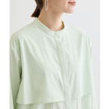 イージーケア比翼フライヨークチュニック | Green Parks | 詳細画像8