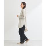 イージーケア比翼フライヨークチュニック | Green Parks | 詳細画像21