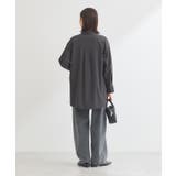 イージーケア比翼フライヨークチュニック | Green Parks | 詳細画像25