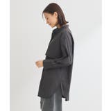 イージーケア比翼フライヨークチュニック | Green Parks | 詳細画像27